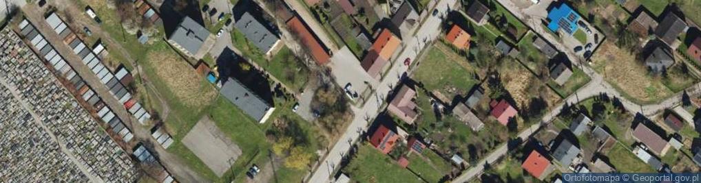 Zdjęcie satelitarne ORLEN Paczka Automaty