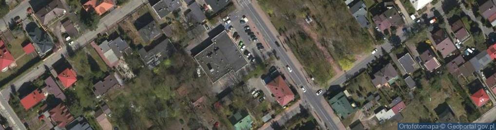 Zdjęcie satelitarne ORLEN Paczka Automaty