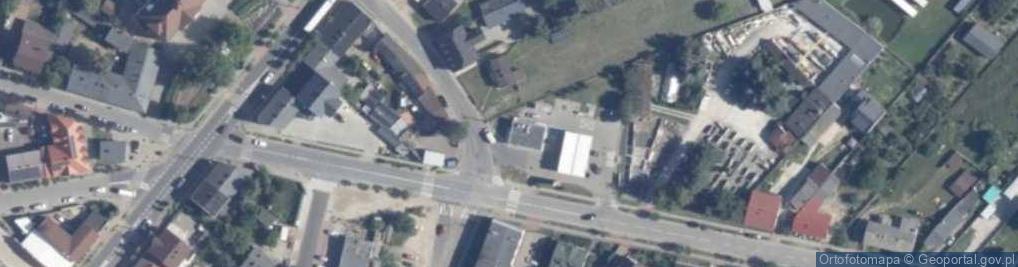 Zdjęcie satelitarne ORLEN Paczka Automaty