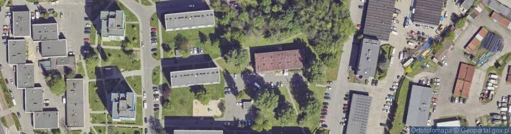 Zdjęcie satelitarne ORLEN Paczka Automaty