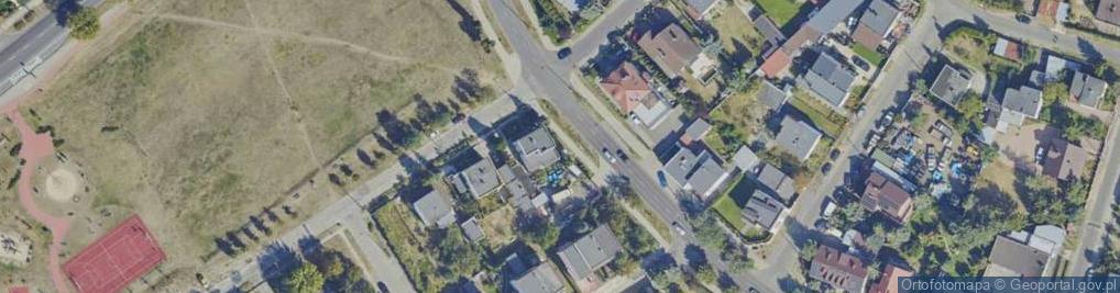 Zdjęcie satelitarne ORLEN Paczka Automaty