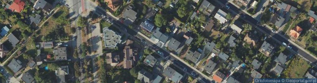 Zdjęcie satelitarne ORLEN Paczka Automaty