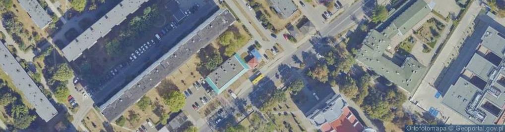 Zdjęcie satelitarne ORLEN Paczka Automaty