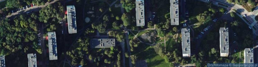 Zdjęcie satelitarne ORLEN Paczka Automaty
