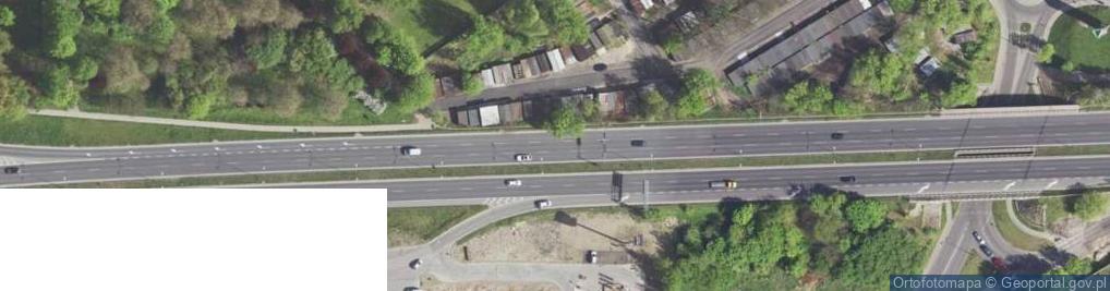 Zdjęcie satelitarne ORLEN Paczka Automaty