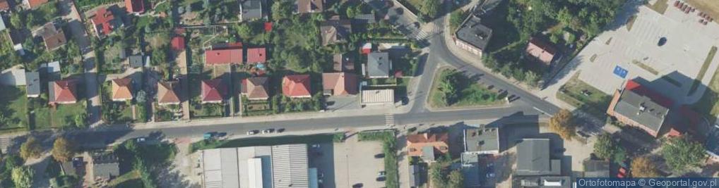 Zdjęcie satelitarne ORLEN Paczka Automaty