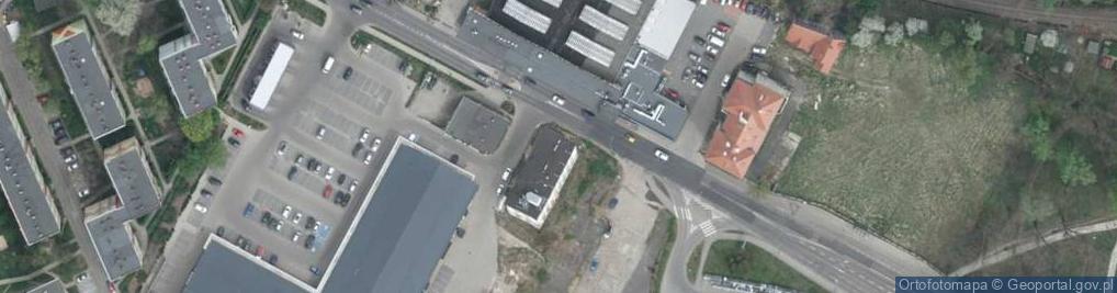 Zdjęcie satelitarne ORLEN Paczka Automaty