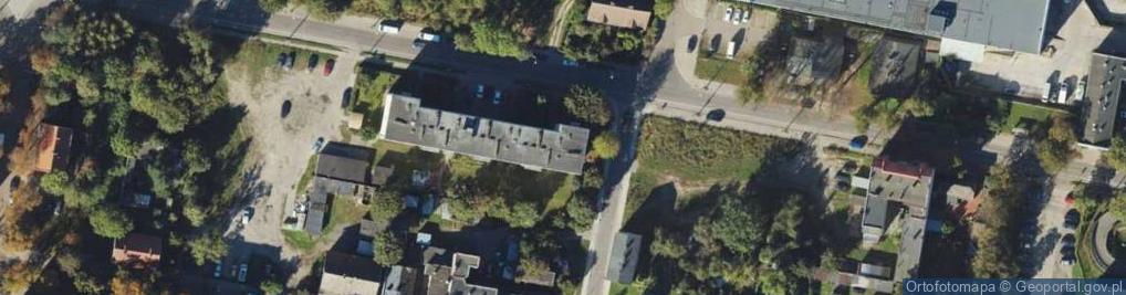 Zdjęcie satelitarne ORLEN Paczka Automaty
