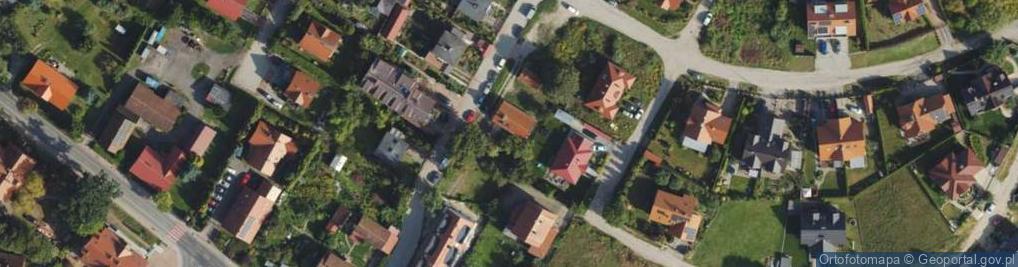 Zdjęcie satelitarne ORLEN Paczka Automaty