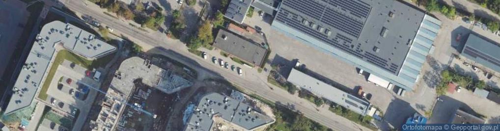 Zdjęcie satelitarne ORLEN Paczka Automaty