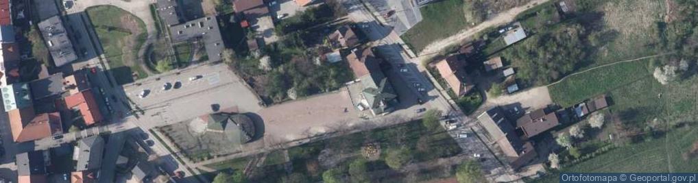 Zdjęcie satelitarne ORLEN Paczka Automaty