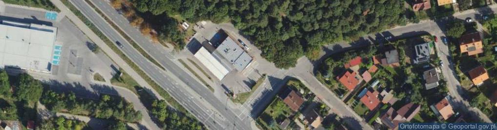 Zdjęcie satelitarne ORLEN Paczka Automaty