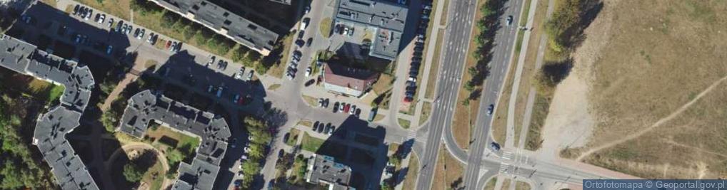 Zdjęcie satelitarne ORLEN Paczka Automaty