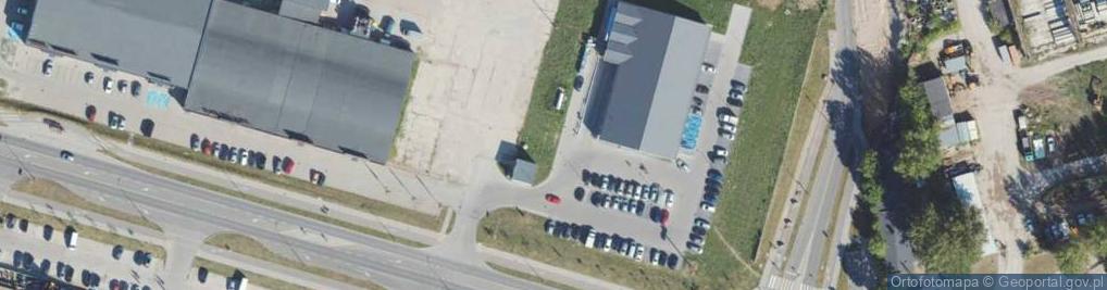 Zdjęcie satelitarne ORLEN Paczka Automaty