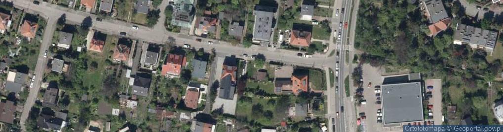 Zdjęcie satelitarne ORLEN Paczka Automaty