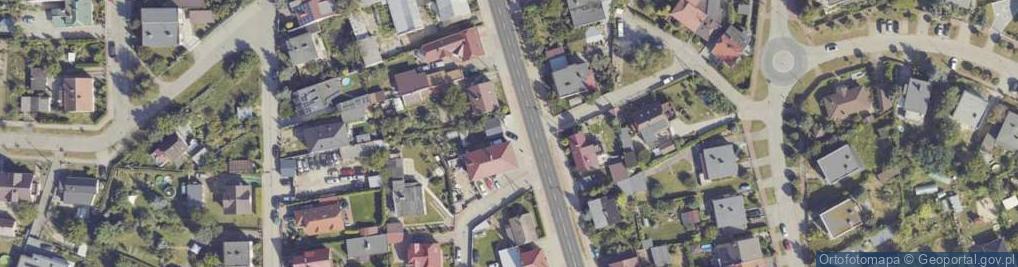 Zdjęcie satelitarne ORLEN Paczka Automaty