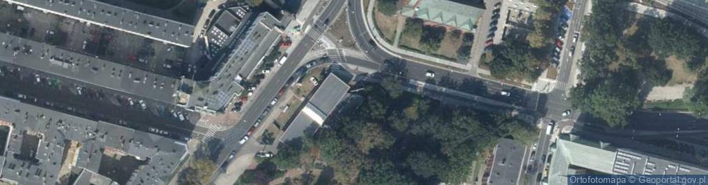 Zdjęcie satelitarne ORLEN Paczka Automaty