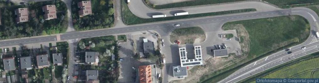 Zdjęcie satelitarne ORLEN Paczka Automaty