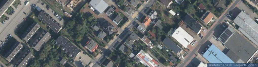 Zdjęcie satelitarne ORLEN Paczka Automaty