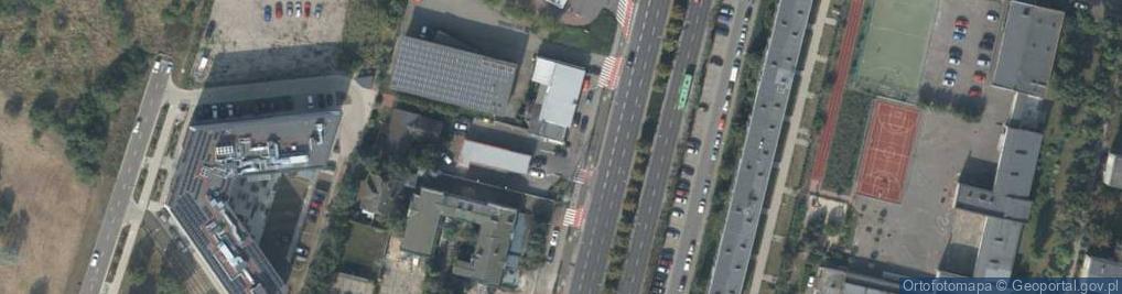 Zdjęcie satelitarne ORLEN Paczka Automaty