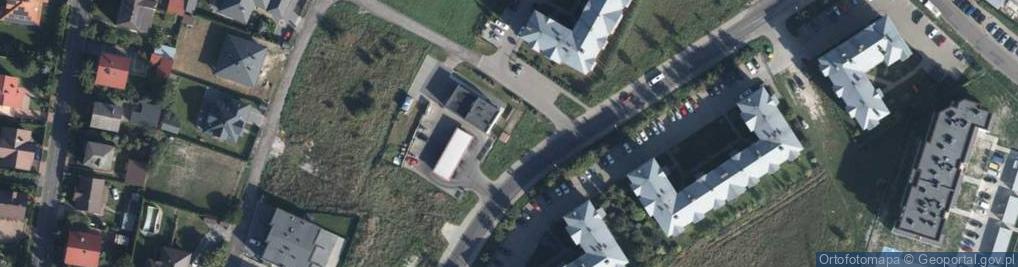 Zdjęcie satelitarne ORLEN Paczka Automaty