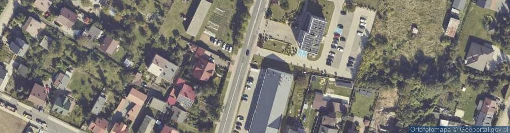 Zdjęcie satelitarne ORLEN Paczka Automaty