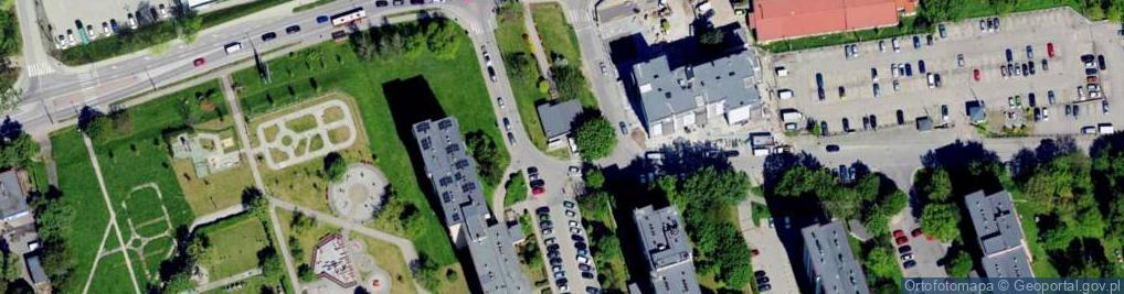 Zdjęcie satelitarne ORLEN Paczka Automaty
