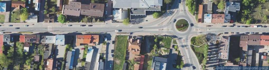 Zdjęcie satelitarne ORLEN Paczka Automaty