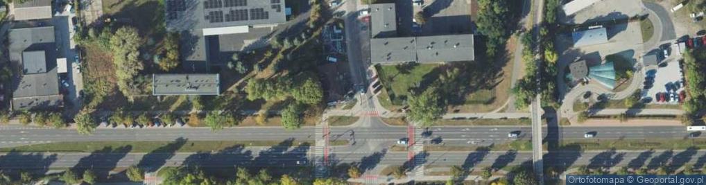 Zdjęcie satelitarne ORLEN Paczka Automaty