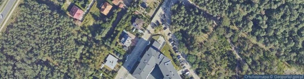 Zdjęcie satelitarne ORLEN Paczka Automaty