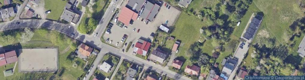 Zdjęcie satelitarne ORLEN Paczka Automaty
