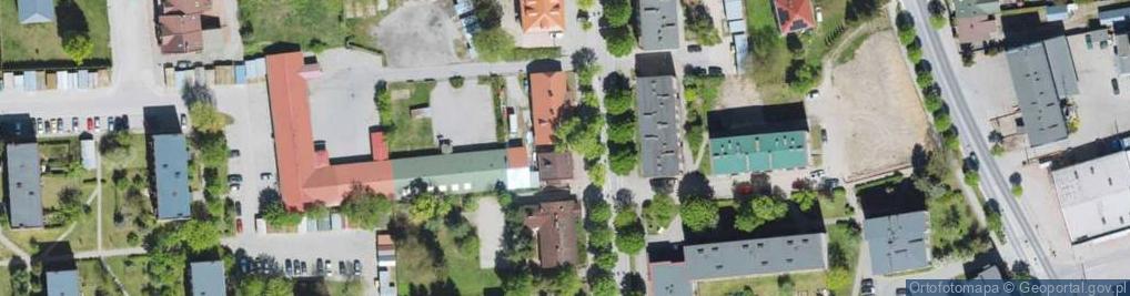 Zdjęcie satelitarne ORLEN Paczka Automaty