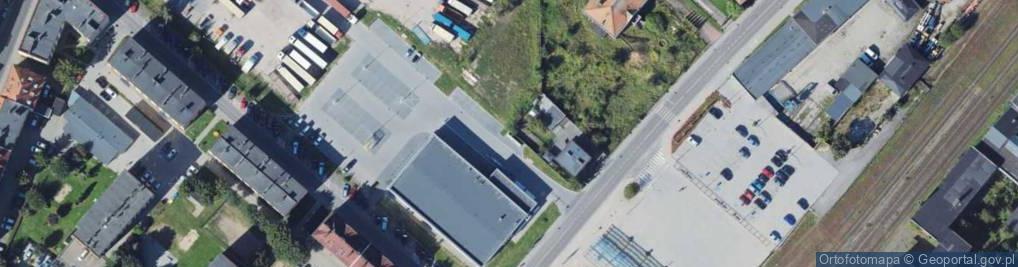 Zdjęcie satelitarne ORLEN Paczka Automaty