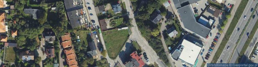 Zdjęcie satelitarne ORLEN Paczka Automaty