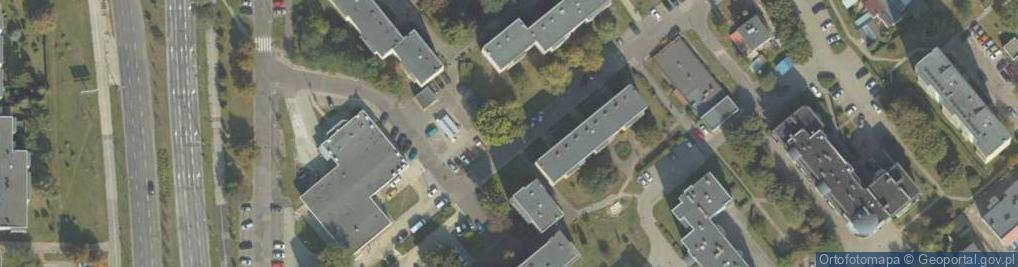 Zdjęcie satelitarne ORLEN Paczka Automaty