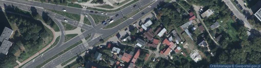 Zdjęcie satelitarne ORLEN Paczka Automaty