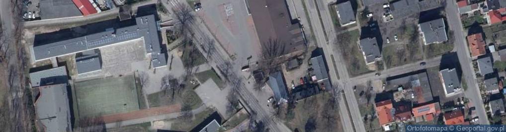 Zdjęcie satelitarne ORLEN Paczka Automaty