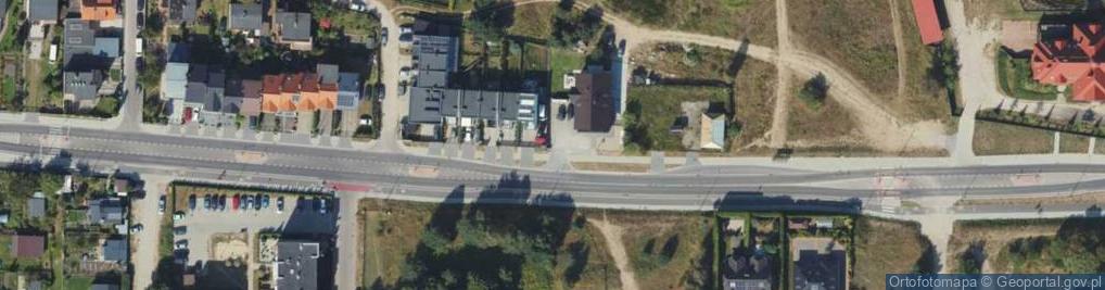 Zdjęcie satelitarne ORLEN Paczka Automaty