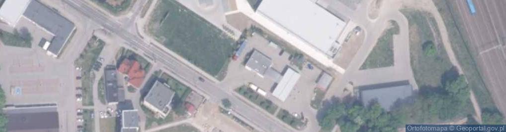 Zdjęcie satelitarne ORLEN Paczka Automaty