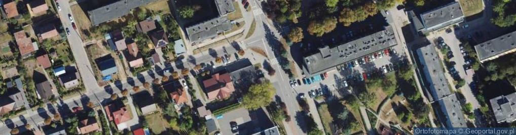 Zdjęcie satelitarne ORLEN Paczka Automaty