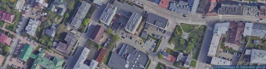 Zdjęcie satelitarne ORLEN Paczka Automaty