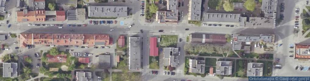Zdjęcie satelitarne ORLEN Paczka Automaty