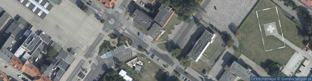 Zdjęcie satelitarne ORLEN Paczka Automaty