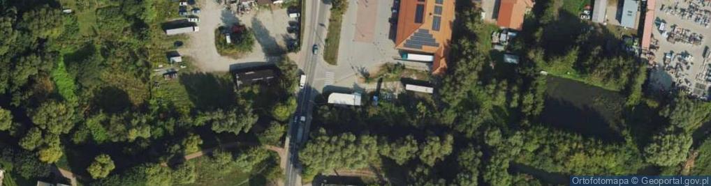 Zdjęcie satelitarne ORLEN Paczka Automaty