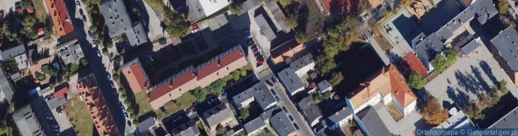 Zdjęcie satelitarne ORLEN Paczka Automaty