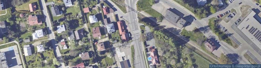 Zdjęcie satelitarne ORLEN Paczka Automaty