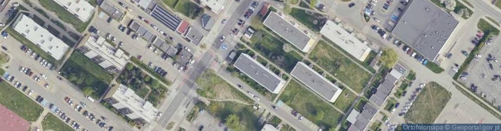 Zdjęcie satelitarne ORLEN Paczka Automaty