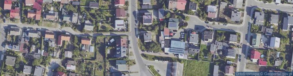 Zdjęcie satelitarne ORLEN Paczka Automaty