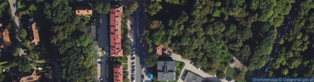 Zdjęcie satelitarne ORLEN Paczka Automaty