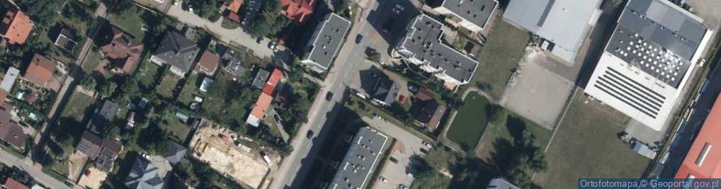 Zdjęcie satelitarne ORLEN Paczka Automaty